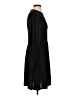 Haptics Solid Black Casual Dress Size S - photo 4