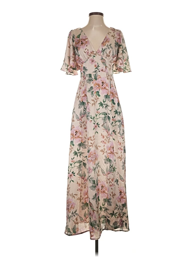 Pre-owned Dress Forum Casual Dress In Brown