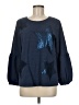 Style&Co Blue Sweatshirt Size M - photo 1