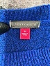 Vince Camuto Blue Pullover Sweater Size M - photo 7