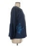 Style&Co Blue Sweatshirt Size M - photo 4