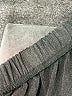 Unbranded Chevron-herringbone Gray Casual Pants Size L - photo 7