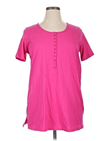 Woman Within Casual Dress (view 1)