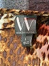 Worthington Animal Print Brown Short Sleeve Blouse Size L - photo 7