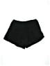 Zara Solid Black Shorts Size L - photo 1