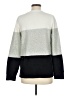 J.Crew Factory Store Color Block Gray Pullover Sweater Size M - photo 2