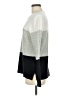 J.Crew Factory Store Color Block Gray Pullover Sweater Size M - photo 5