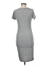 Vanilla Bay Solid Gray Casual Dress Size M - photo 2
