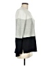 J.Crew Factory Store Color Block Gray Pullover Sweater Size M - photo 4