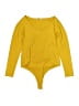 SUNRO Yellow Bodysuit Size S - photo 1