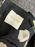 Line & Dot 100% Polyester Tropical Black Casual Dress Size S - photo 4