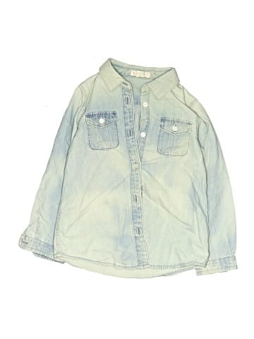 Crewcuts Long Sleeve Button-Down Shirt (view 1)