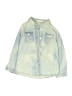 Crewcuts Blue Long Sleeve Button-Down Shirt Size 4 - photo 1