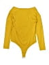 SUNRO Yellow Bodysuit Size S - photo 2