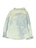 Crewcuts Blue Long Sleeve Button-Down Shirt Size 4 - photo 2