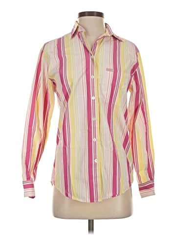 Faconnable Long Sleeve Button-Down Shirt (view 1)