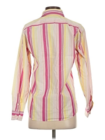 Faconnable Long Sleeve Button-Down Shirt (view 2)