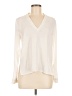 Zara Basic Ivory Long Sleeve Blouse Size M - photo 1