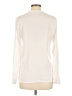 Zara Basic Ivory Long Sleeve Blouse Size M - photo 2