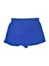 Xhilaration 100% Rayon Floral Blue Shorts Size XS - photo 2