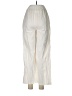Unbranded 100% Polyester Ivory Casual Pants Size M - photo 2
