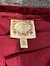 Truself Animal Print Burgundy Short Sleeve Blouse Size XL - photo 7