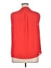 Karl Lagerfeld Paris 100% Polyester Red Sleeveless Blouse Size XL - photo 2