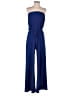 Jessica Howard Solid Blue Jumpsuit Size S - photo 1