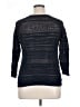 Ann Taylor LOFT Outlet 100% Cotton Blue Pullover Sweater Size XL - photo 2