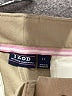 IZOD Solid Tan Khaki Shorts Size 11 - photo 3