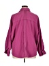 Unbranded 100% Polyester Purple 3/4 Sleeve Blouse Size XL - photo 2