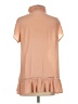 Ro & De Tan Short Sleeve Turtleneck Size S - photo 2