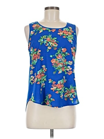 E&M Collection Sleeveless Blouse (view 1)