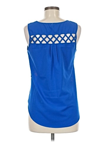 E&M Collection Sleeveless Blouse (view 2)
