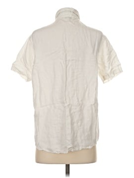 Anine Bing Short Sleeve Button-Down Shirt (view 2)