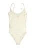 Topshop Ivory Bodysuit Size 2 - photo 2