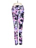 Noli Print Purple Active Pants Size S (estimated) - photo 2