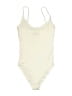 Topshop Ivory Bodysuit Size 2 - photo 1