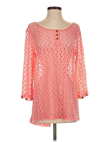 Simply Noelle 3/4 Sleeve Blouse (view 1)