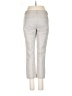 Apt. 9 Solid Gray Casual Pants Size 4 - photo 2
