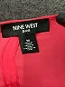 Nine West 100% Polyester Pink Sleeveless Blouse Size M - photo 7