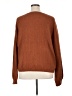 DKNY Solid Brown Pullover Sweater Size XL - photo 2