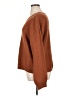 DKNY Solid Brown Pullover Sweater Size XL - photo 5