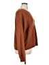 DKNY Solid Brown Pullover Sweater Size XL - photo 4