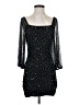 Speechless Stars Black Cocktail Dress Size S - photo 1