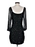 Speechless Stars Black Cocktail Dress Size S - photo 2