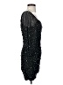 Speechless Stars Black Cocktail Dress Size S - photo 4