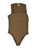 OQQ Brown Bodysuit Size L - photo 1