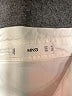 MNG Ivory Long Sleeve Button-Down Shirt Size 10 - photo 7