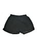 Shein 100% Polyester Stripes Black Athletic Shorts Size 6 - photo 1